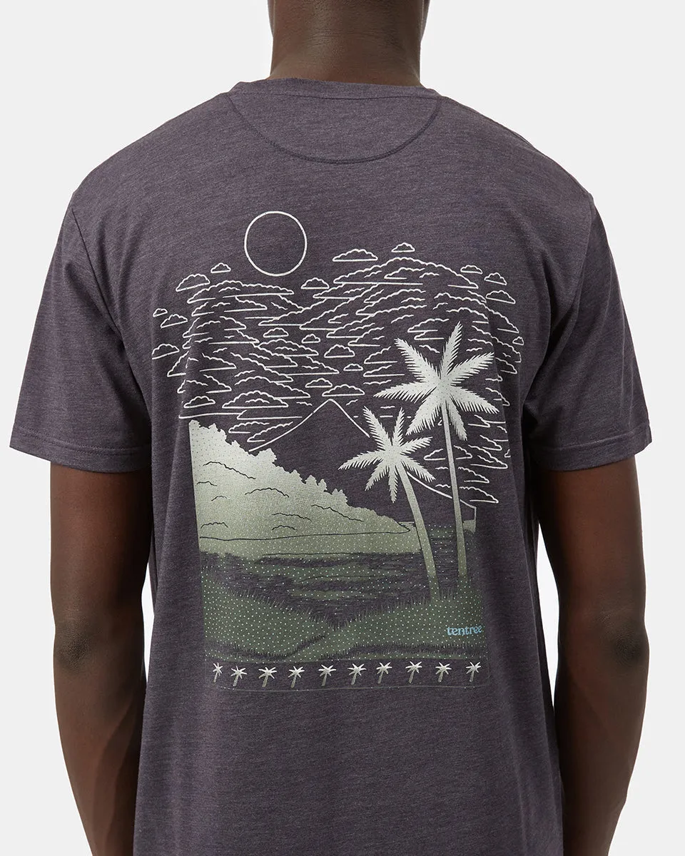 Volcano Views T-Shirt sold by tentree product image thumbnail 4