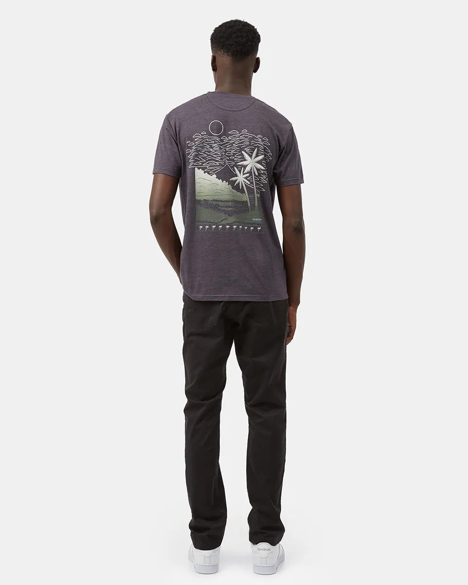 Volcano Views T-Shirt sold by tentree product image thumbnail 3
