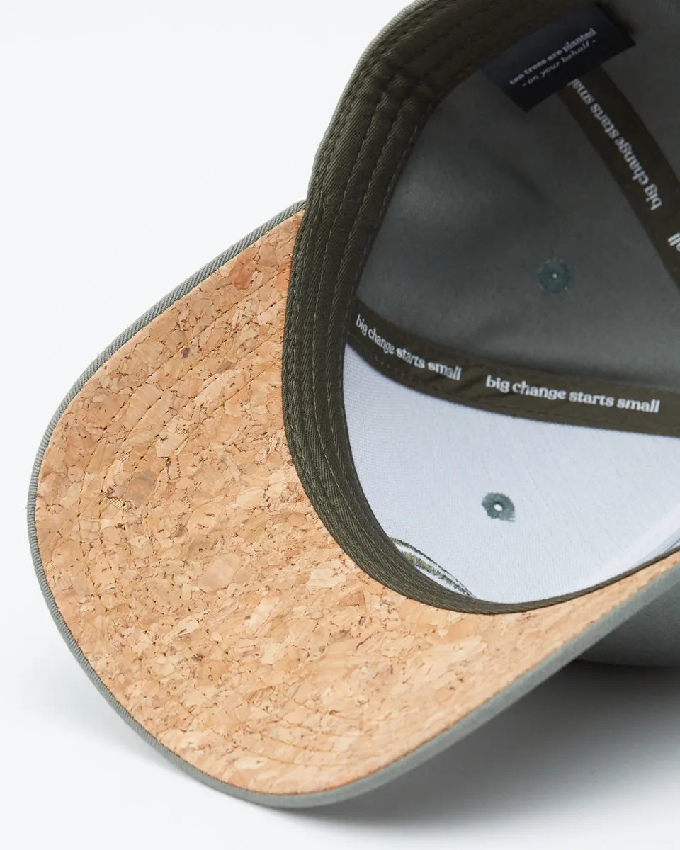 Logo Cork Brim Altitude Hat sold by tentree product image thumbnail 3