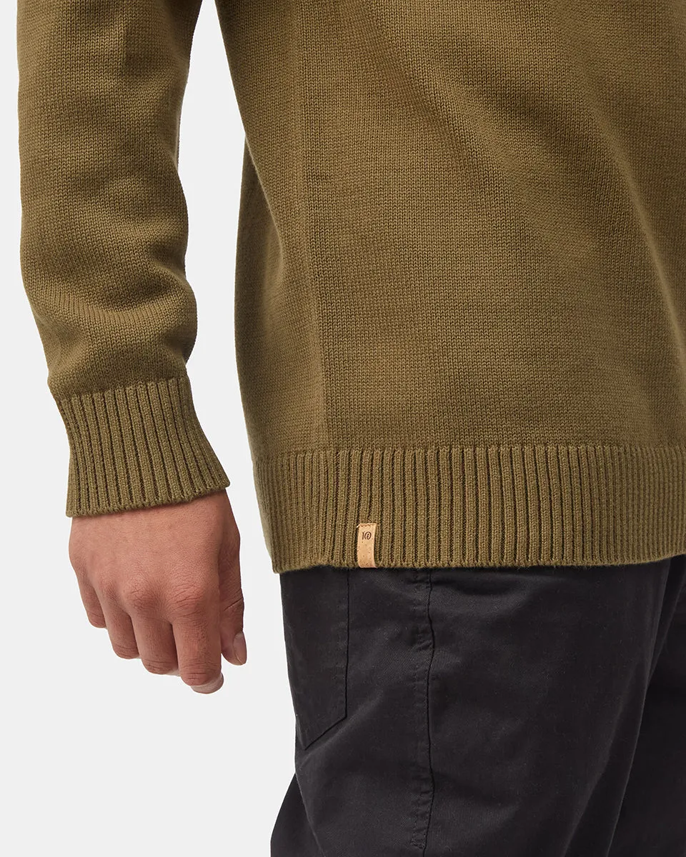 Highline Crew Sweater sold by tentree product image thumbnail 4