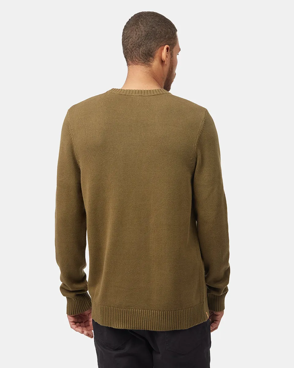 Highline Crew Sweater sold by tentree product image thumbnail 3