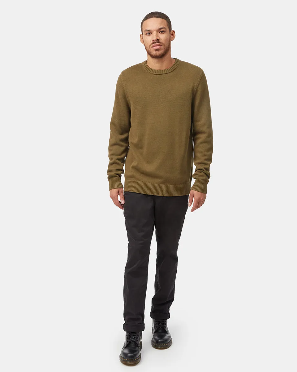 Highline Crew Sweater sold by tentree product image thumbnail 2