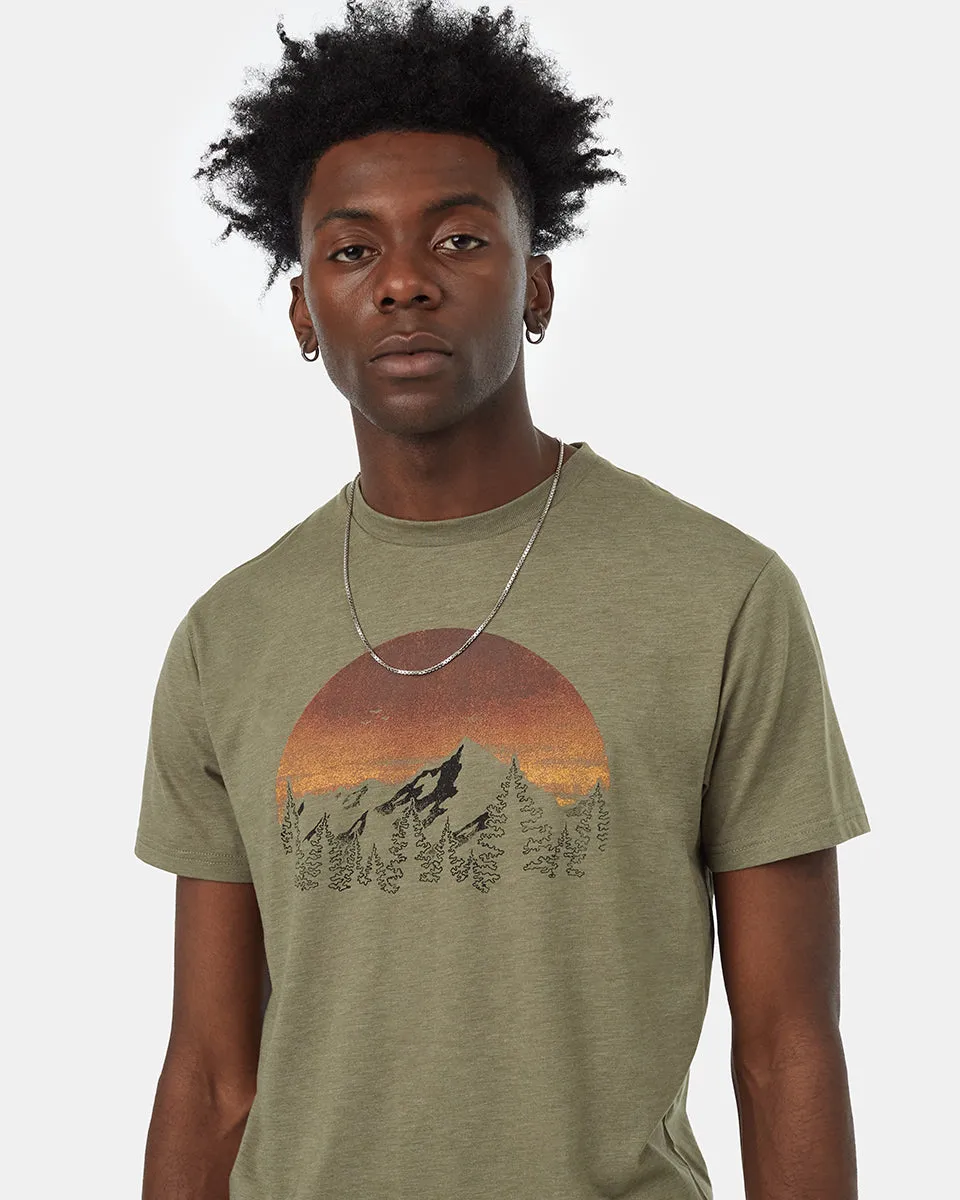 Vintage Sunset T-Shirt sold by tentree product image thumbnail 4