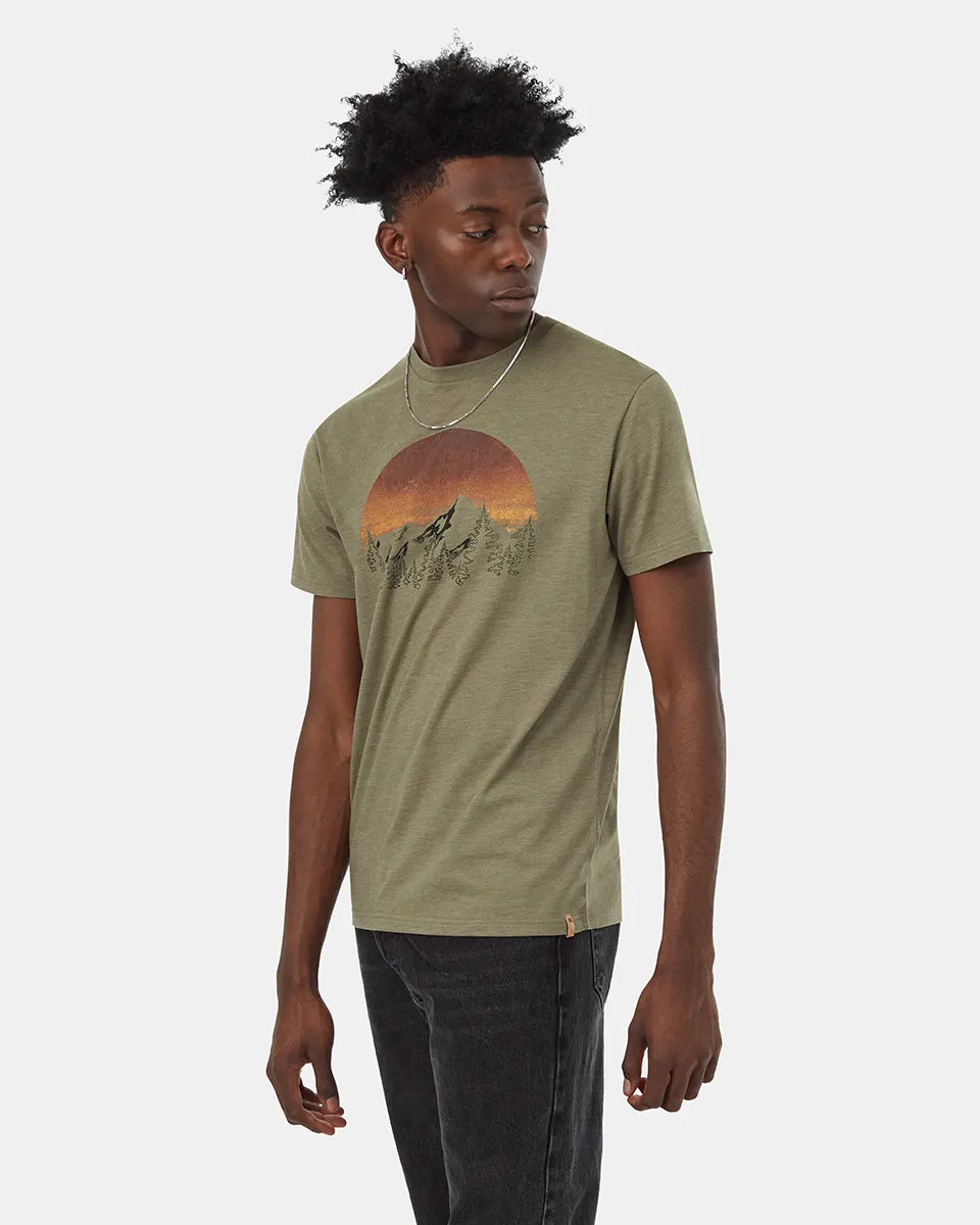 Vintage Sunset T-Shirt sold by tentree