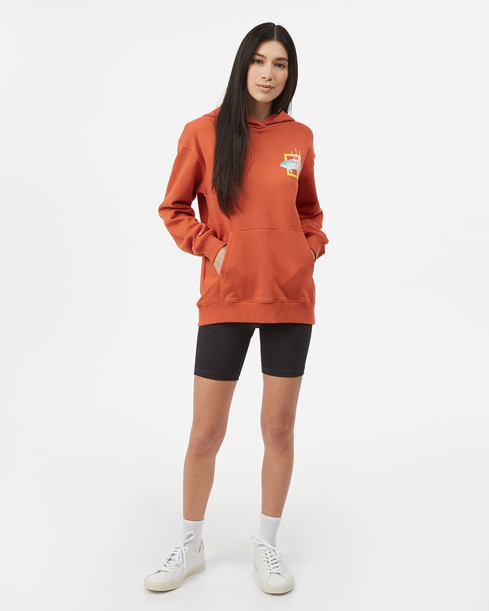 National Geographic Mangrove Snapper Hoodie sold by tentree product image thumbnail 2