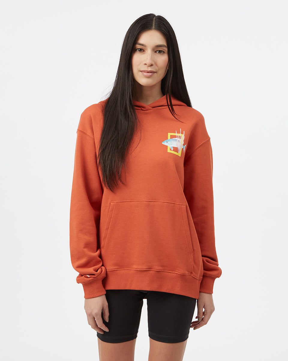 National Geographic Mangrove Snapper Hoodie sold by tentree