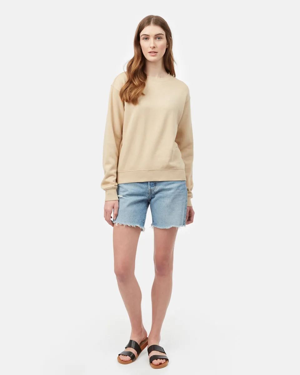 TreeFleece Crew sold by tentree