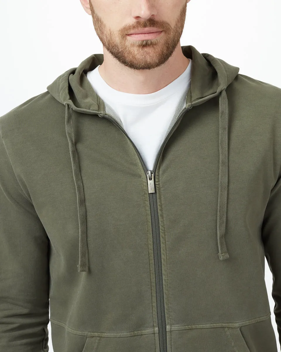 French Terry Zip Hoodie sold by tentree product image thumbnail 3