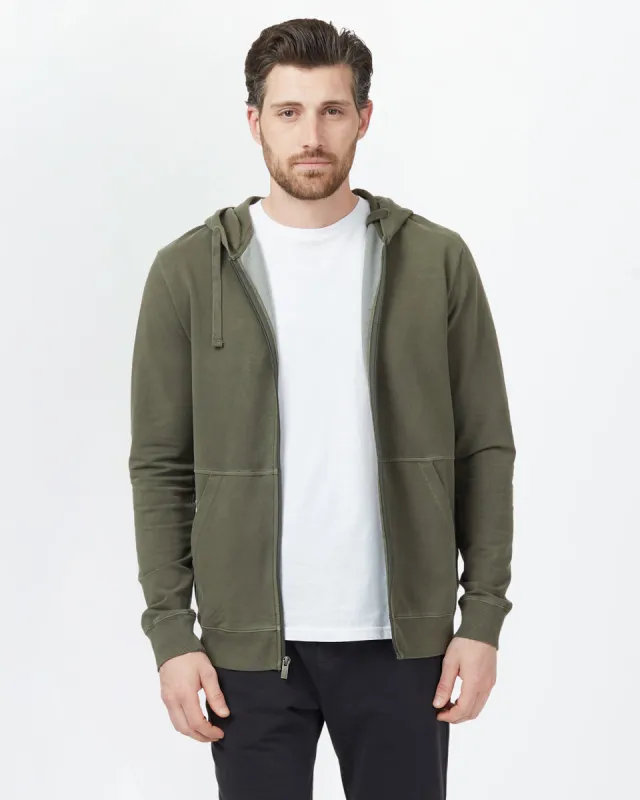French Terry Zip Hoodie sold by tentree