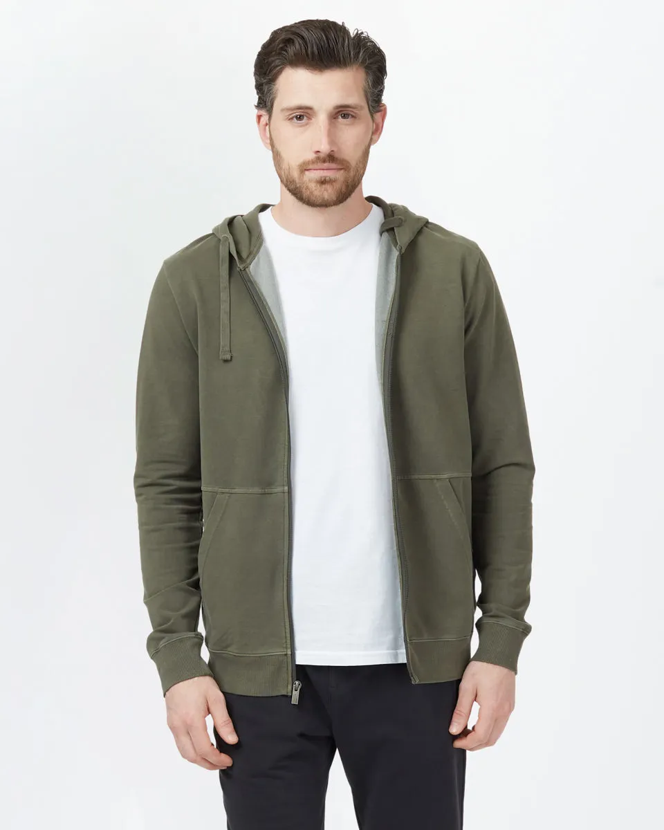 French Terry Zip Hoodie sold by tentree