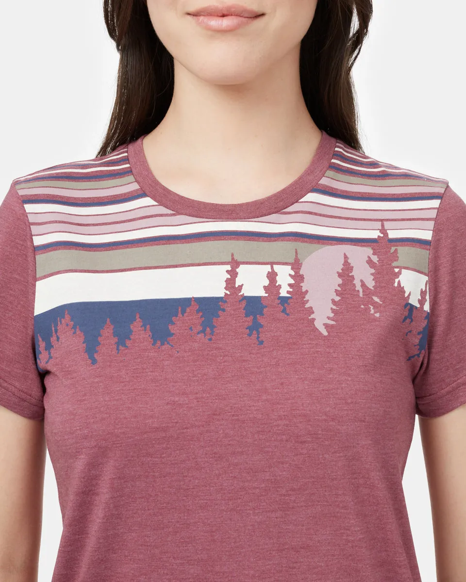 Retro Juniper T-Shirt sold by tentree product image thumbnail 4