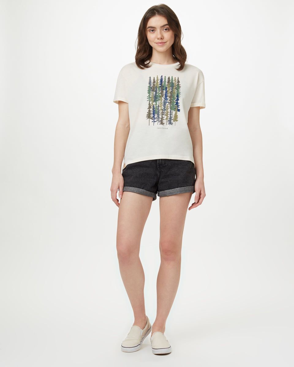 Spruced Up Relaxed T-Shirt sold by tentree product image thumbnail 4