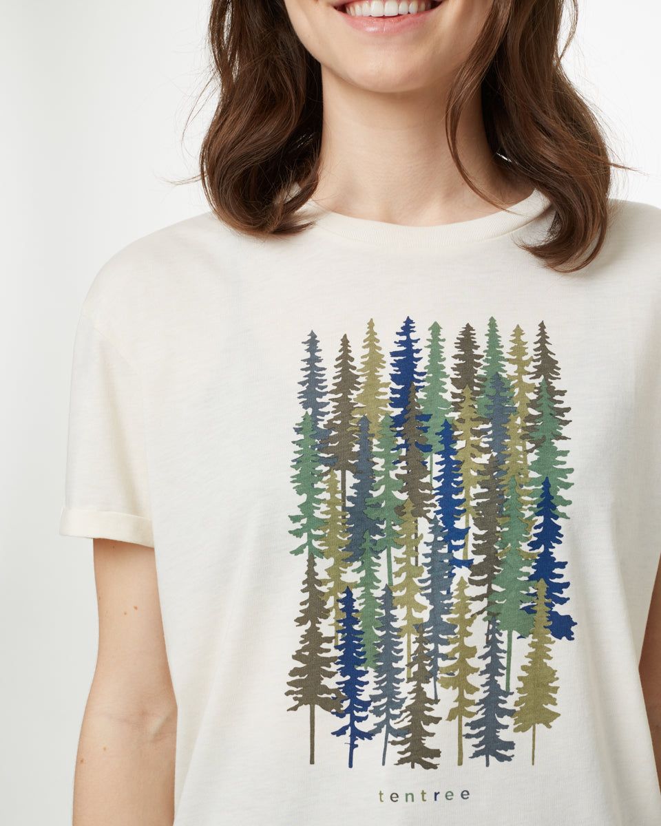 Spruced Up Relaxed T-Shirt sold by tentree product image thumbnail 3