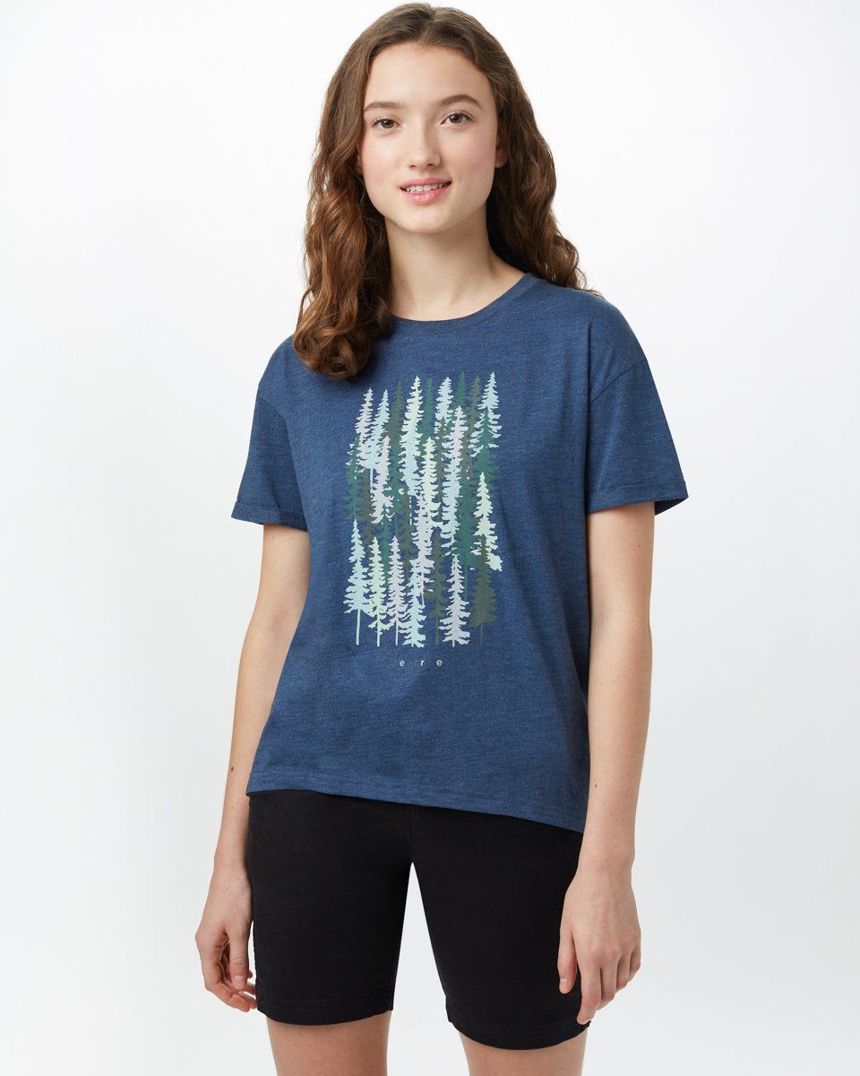 Spruced Up Relaxed T-Shirt sold by tentree product image thumbnail 5