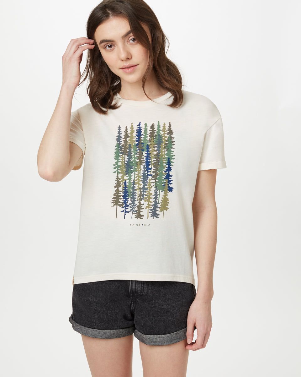 Spruced Up Relaxed T-Shirt sold by tentree product image thumbnail 2