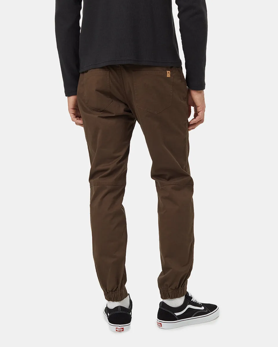 Stretch Twill Everyday Jogger sold by tentree product image thumbnail 3