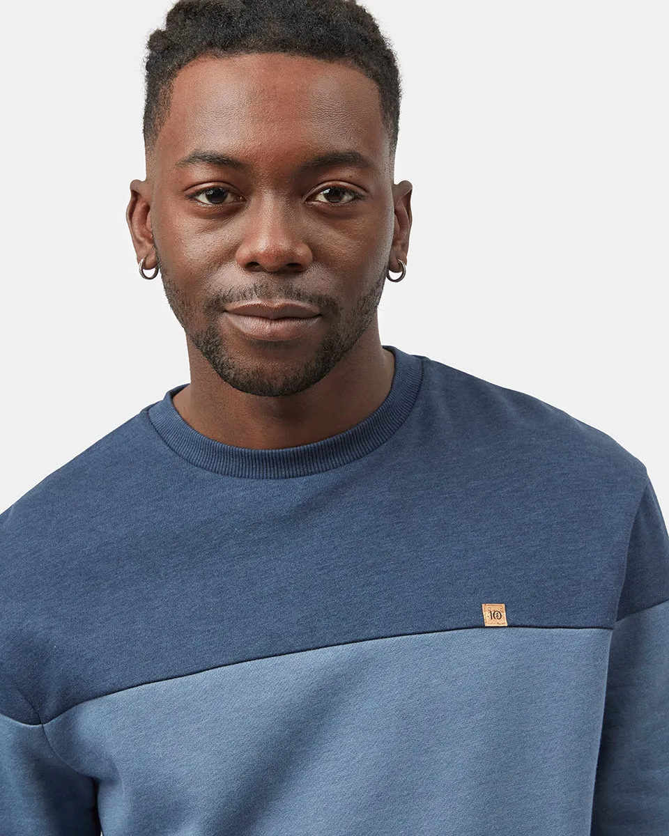 TreeFleece Blocked Classic Crew sold by tentree product image thumbnail 5