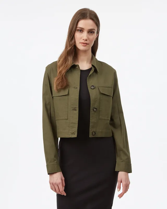 Short Utility Jacket sold by tentree
