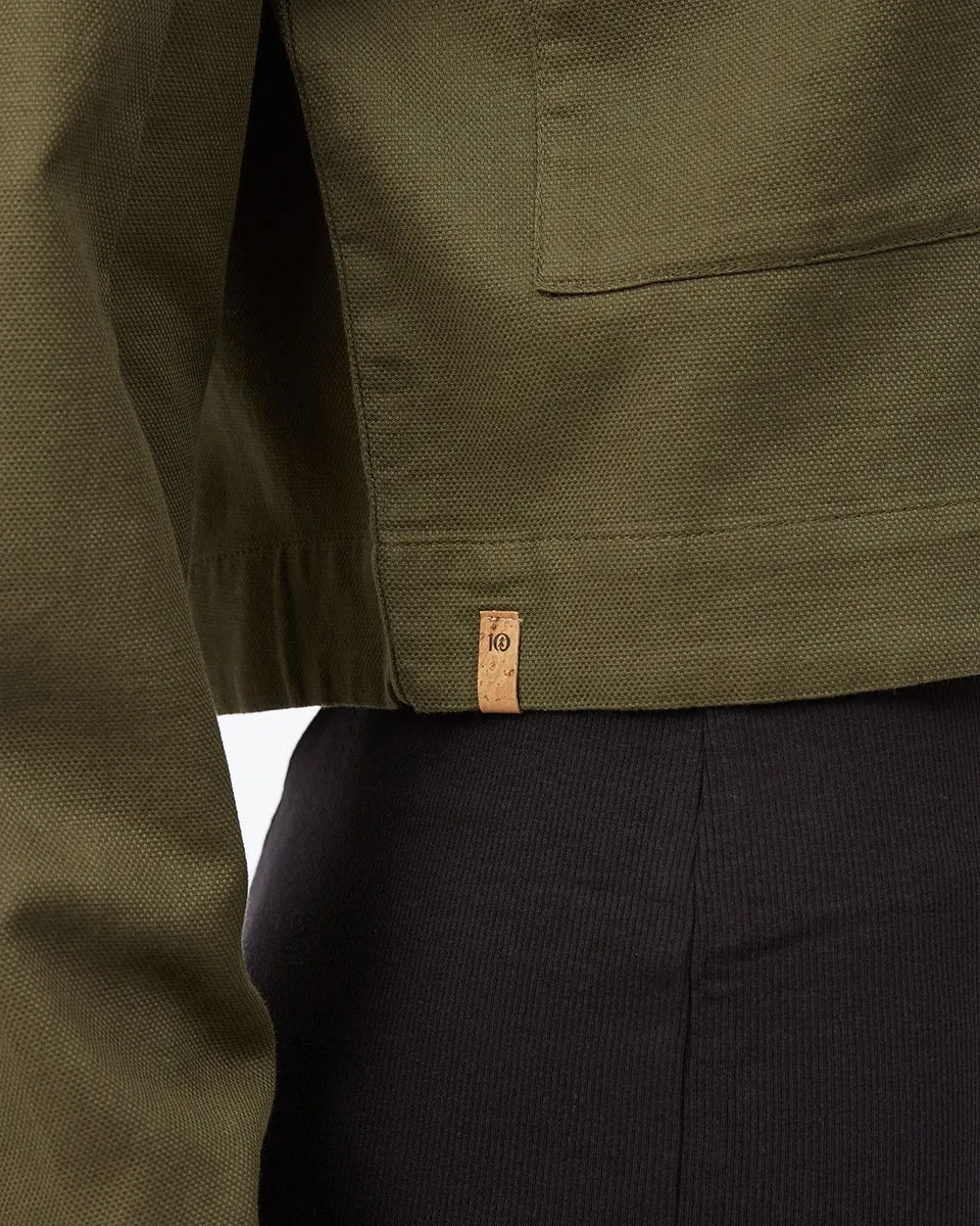 Short Utility Jacket sold by tentree product image thumbnail 5