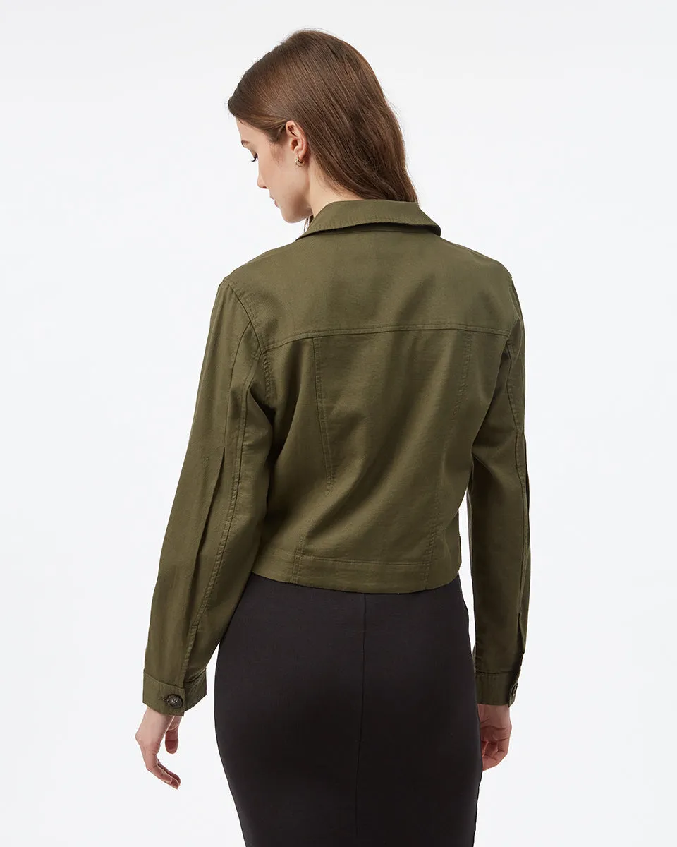 Short Utility Jacket sold by tentree product image thumbnail 2