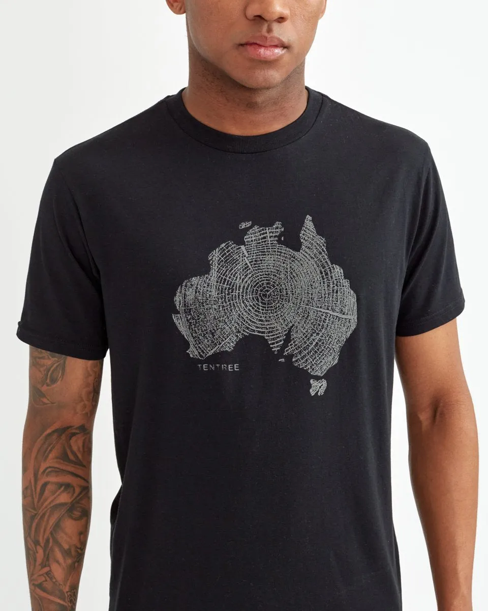 Australia Woodgrain T-Shirt sold by tentree product image thumbnail 2