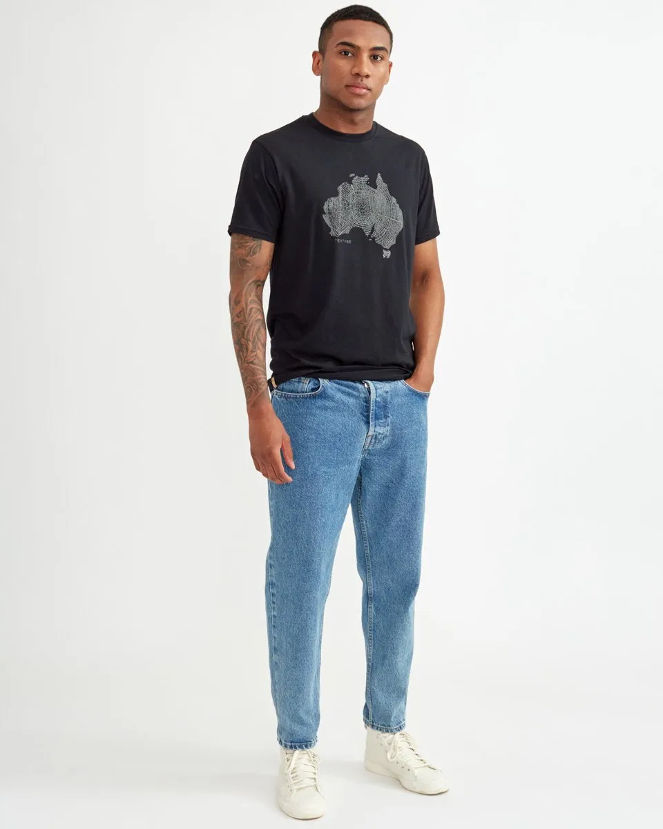 Australia Woodgrain T-Shirt sold by tentree product image thumbnail 3