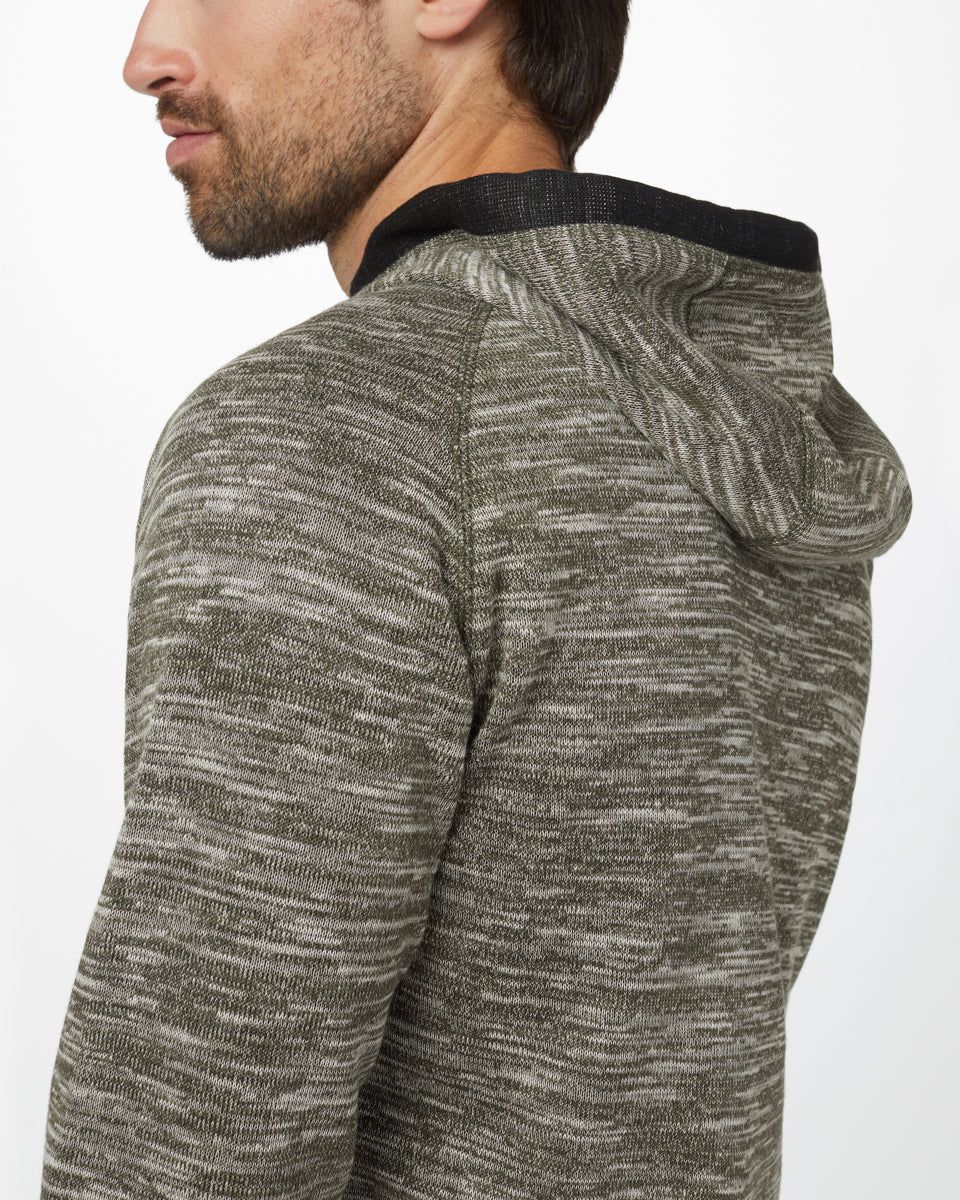 M Irvin Hooded Henley sold by tentree product image thumbnail 5
