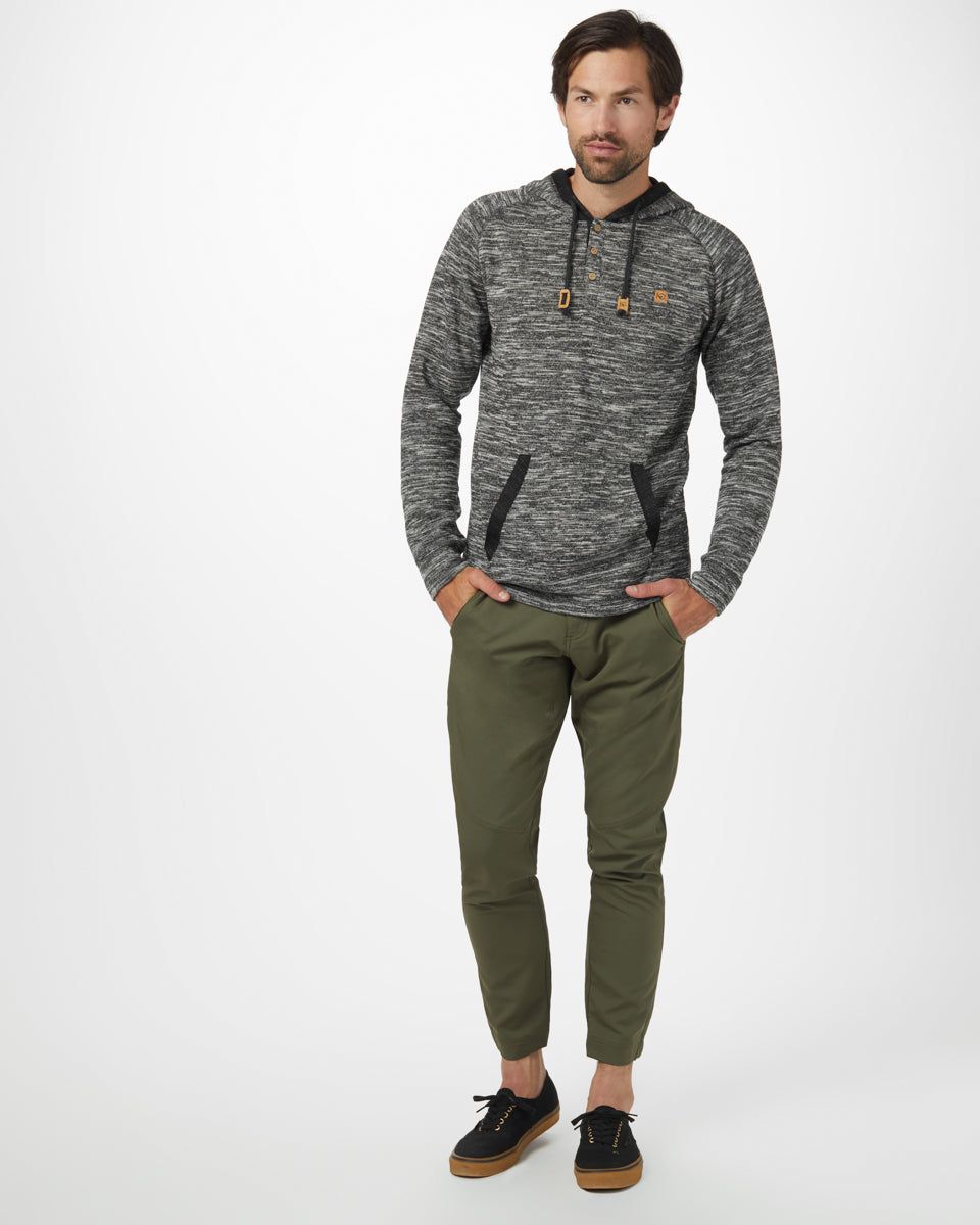 M Irvin Hooded Henley sold by tentree product image thumbnail 4