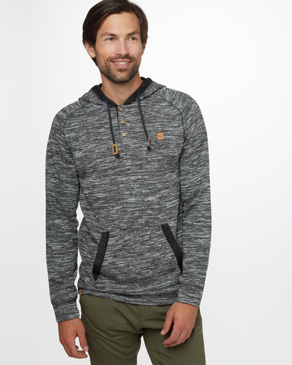 M Irvin Hooded Henley sold by tentree product image thumbnail 2