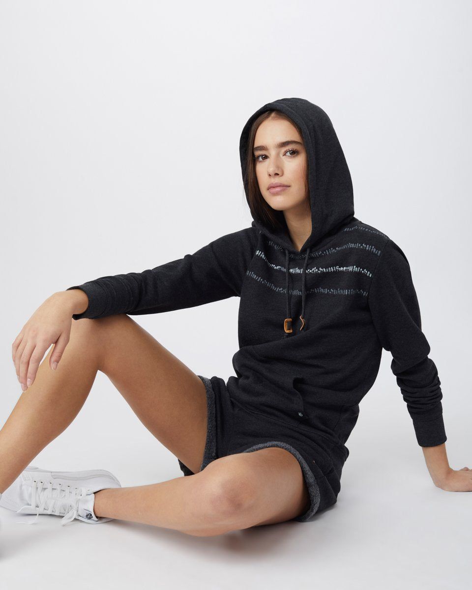 W Support Stripe Hoodie sold by tentree product image thumbnail 4