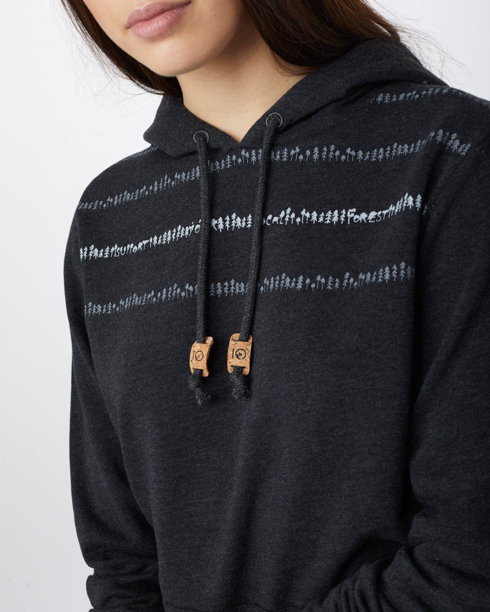 W Support Stripe Hoodie sold by tentree product image thumbnail 3