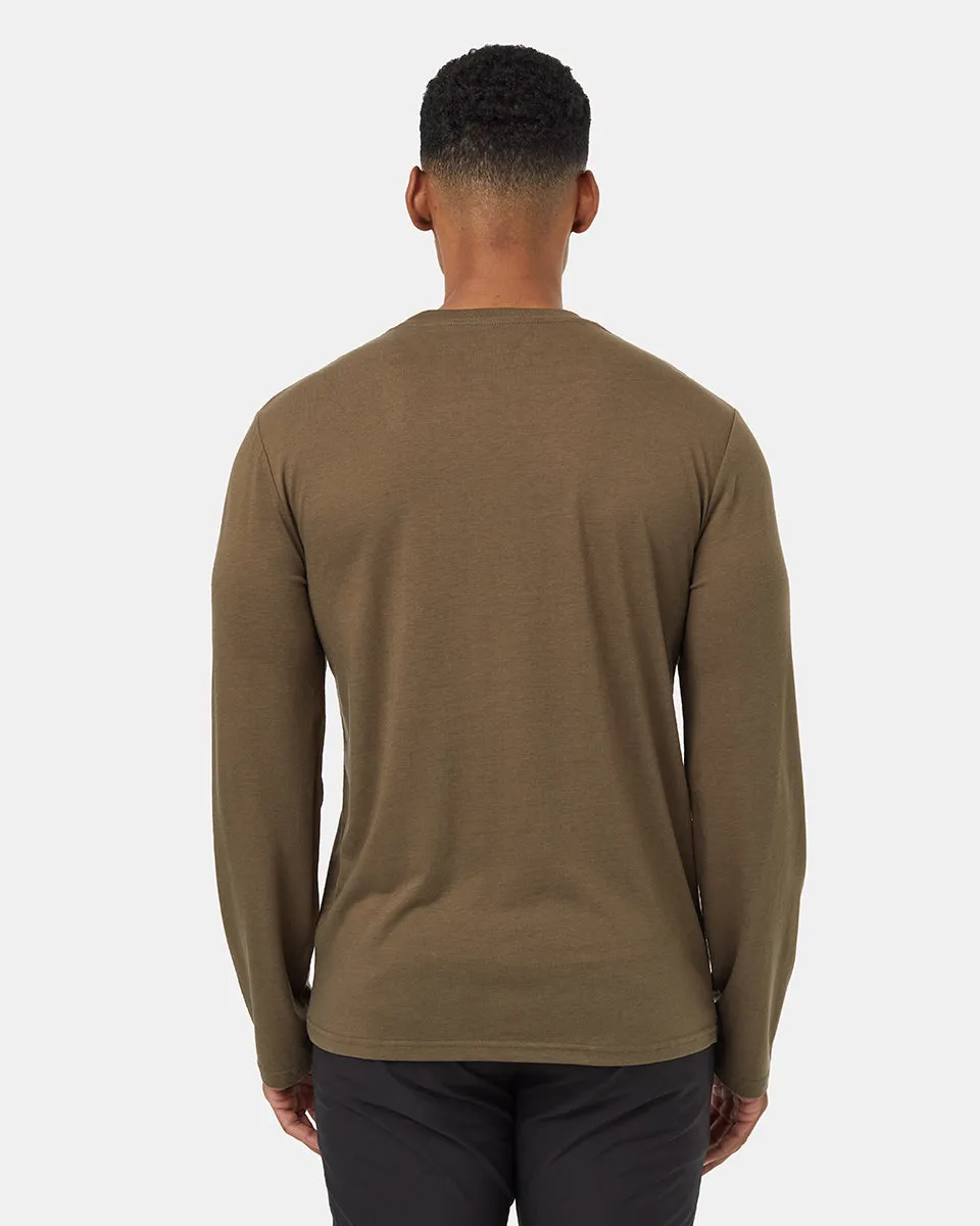 Topography Stamp Longsleeve sold by tentree product image thumbnail 3