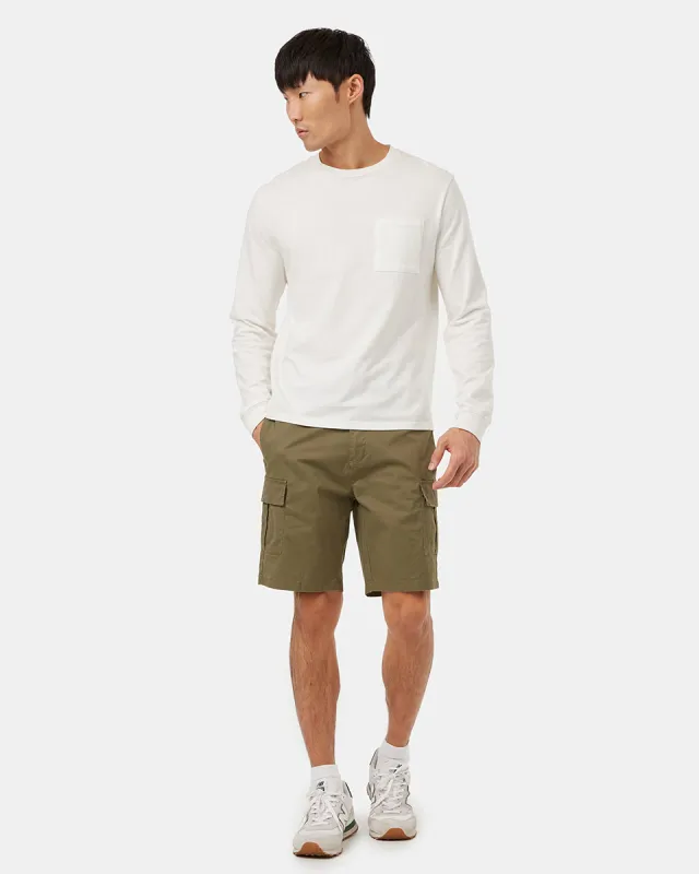 Twill Cargo Short sold by tentree