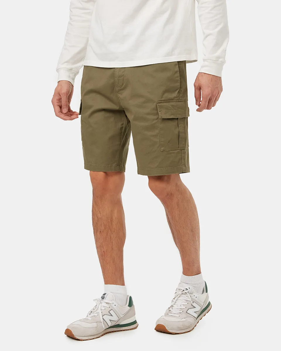 Twill Cargo Short sold by tentree product image thumbnail 3