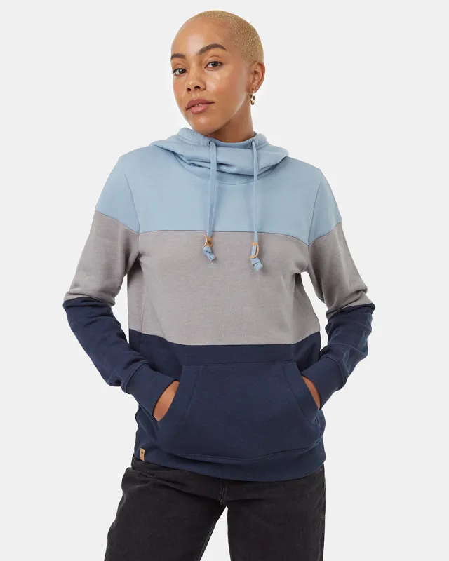 TreeFleece Blocked Banshee Hoodie sold by tentree