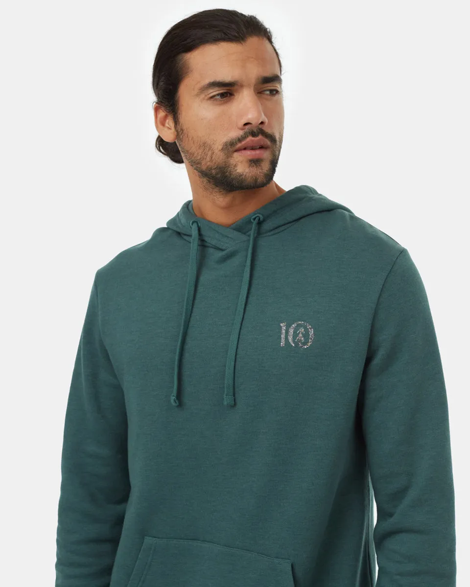 Recycled Logo Chest Hit Hoodie sold by tentree product image thumbnail 4