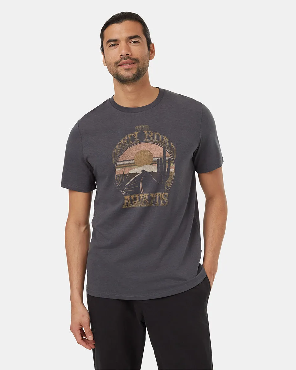 Open Road T-Shirt sold by tentree