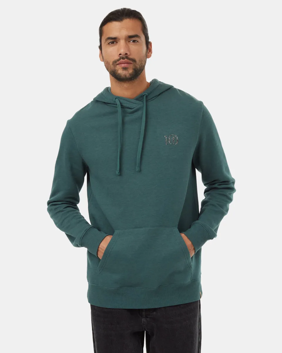 Recycled Logo Chest Hit Hoodie sold by tentree