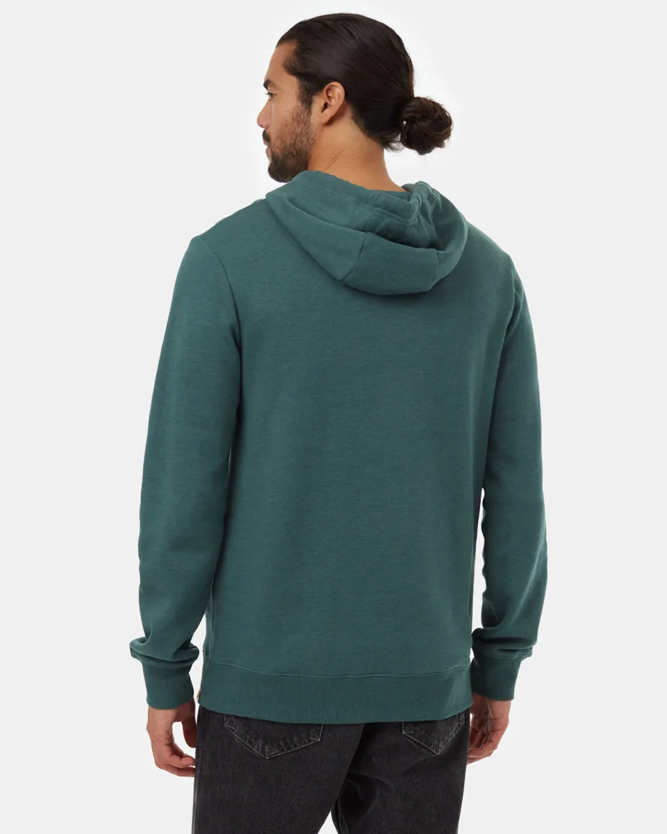 Recycled Logo Chest Hit Hoodie sold by tentree product image thumbnail 3