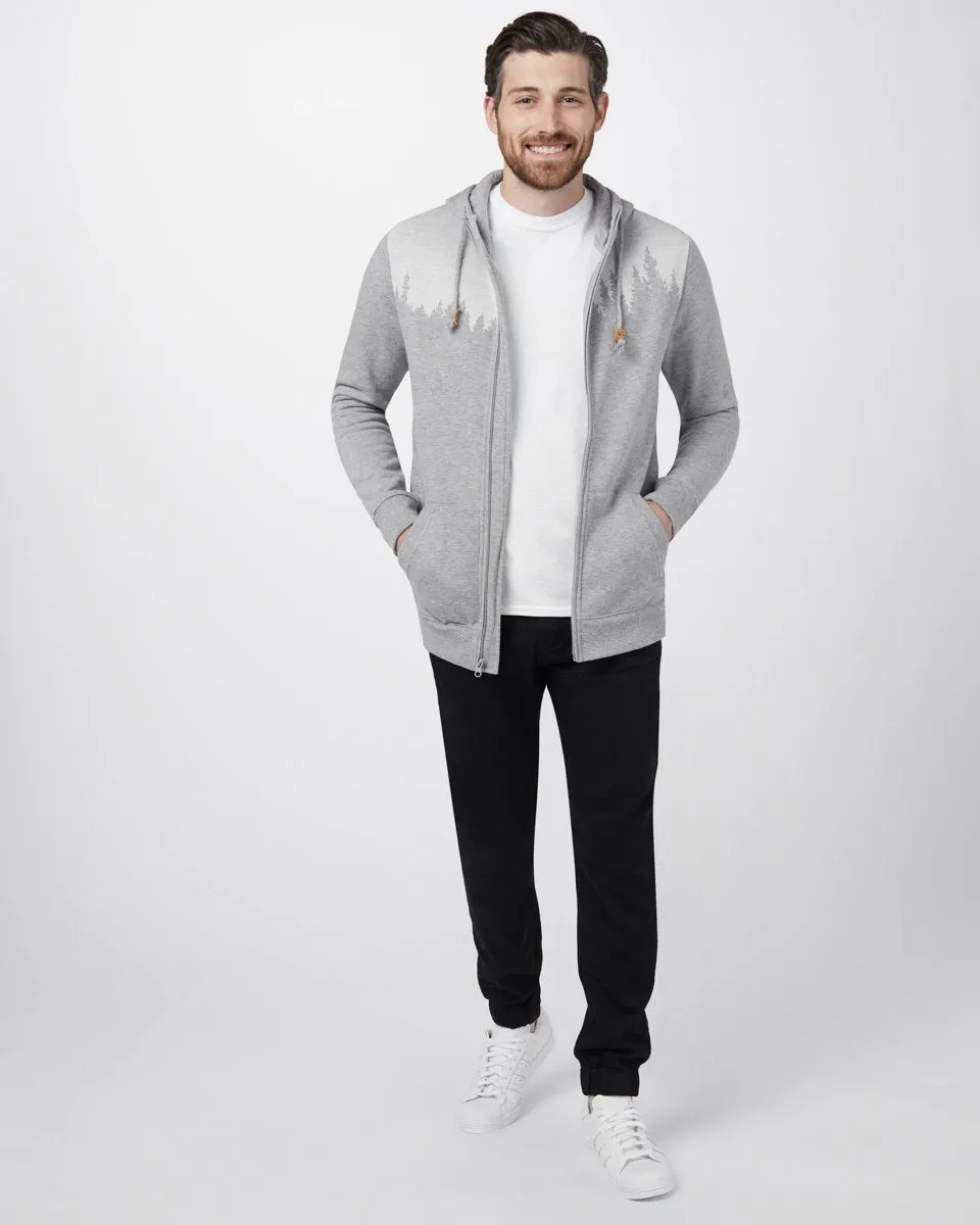 Juniper Zip Hoodie sold by tentree product image thumbnail 3