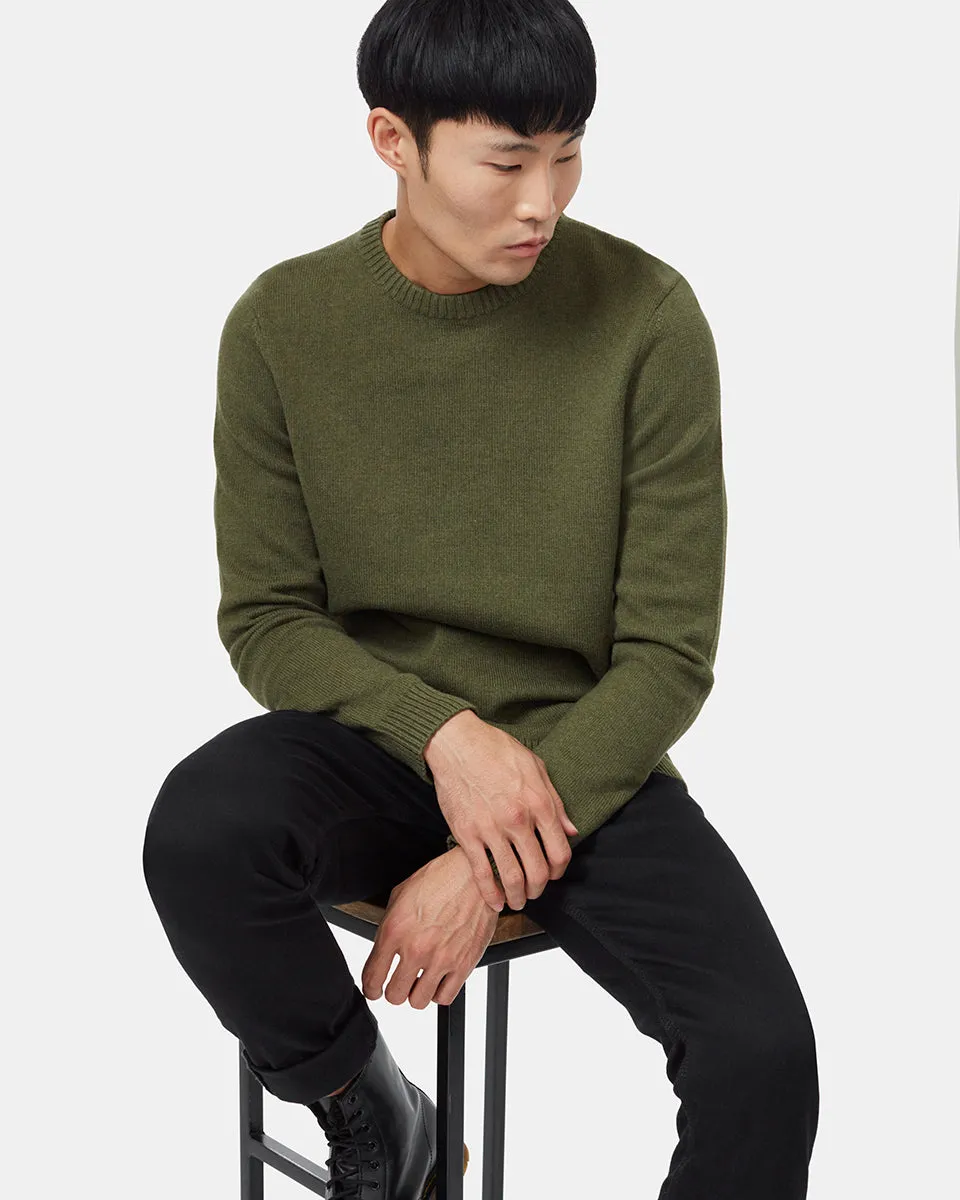 Highline Crew Sweater sold by tentree product image thumbnail 4