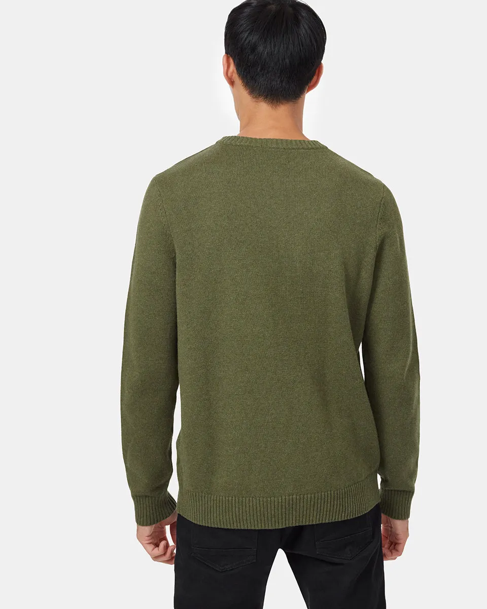 Highline Crew Sweater sold by tentree product image thumbnail 2