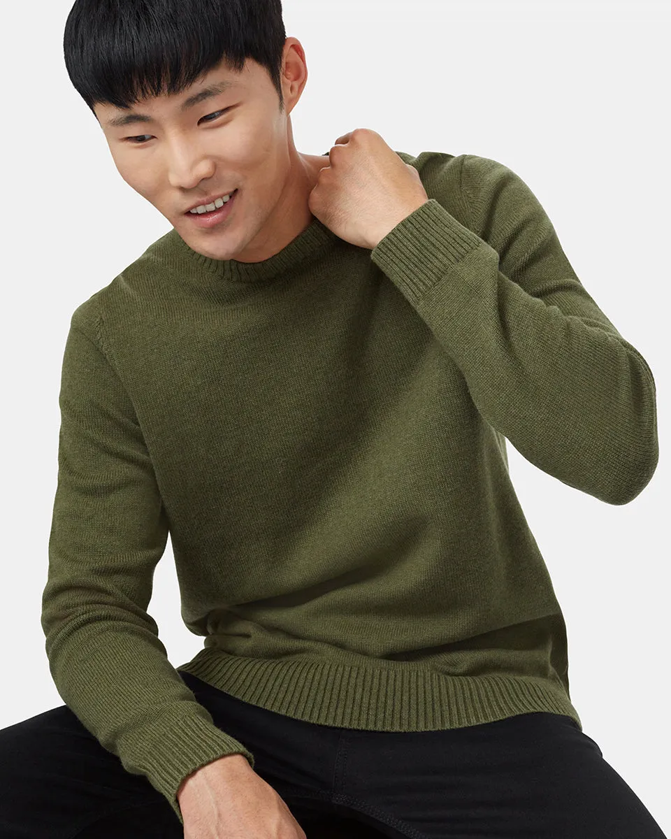Highline Crew Sweater sold by tentree product image thumbnail 5