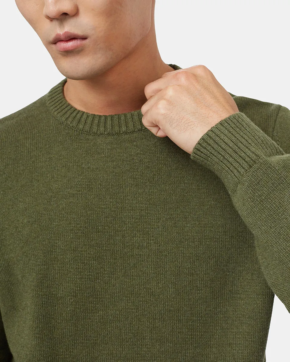 Highline Crew Sweater sold by tentree product image thumbnail 3