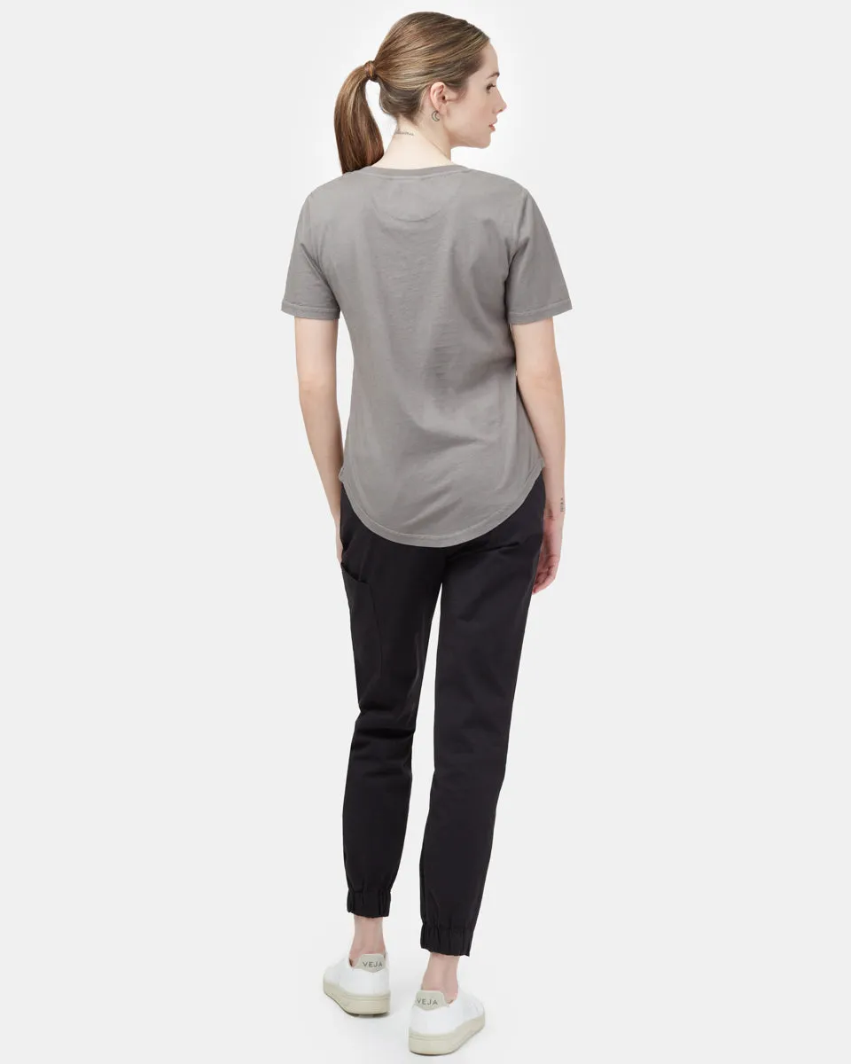 Natural Dye V-Neck T-Shirt sold by tentree product image thumbnail 3