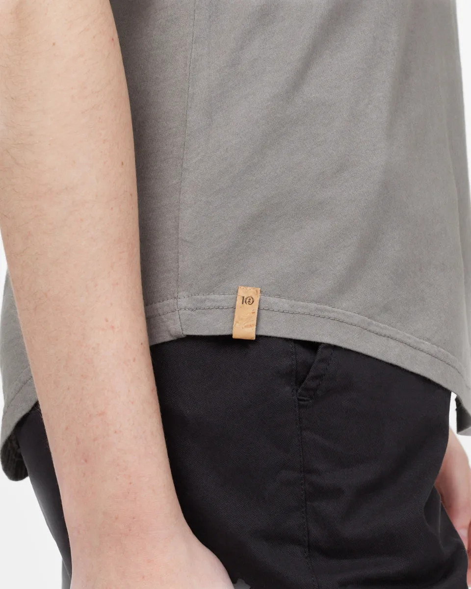 Natural Dye V-Neck T-Shirt sold by tentree product image thumbnail 5