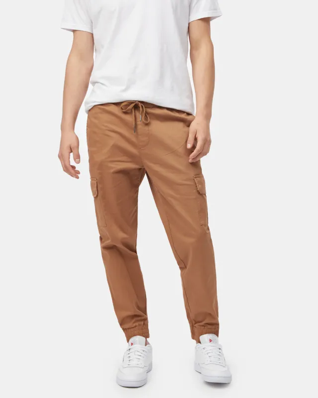 Stretch Twill Cargo Pull On Jogger sold by tentree
