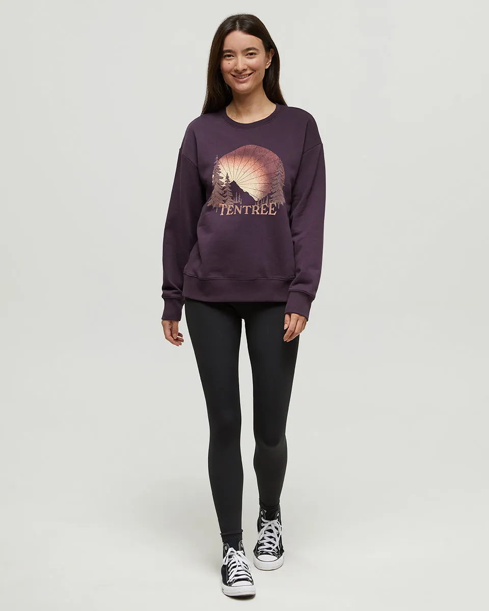 Twilight Forest Crew sold by tentree product image thumbnail 2