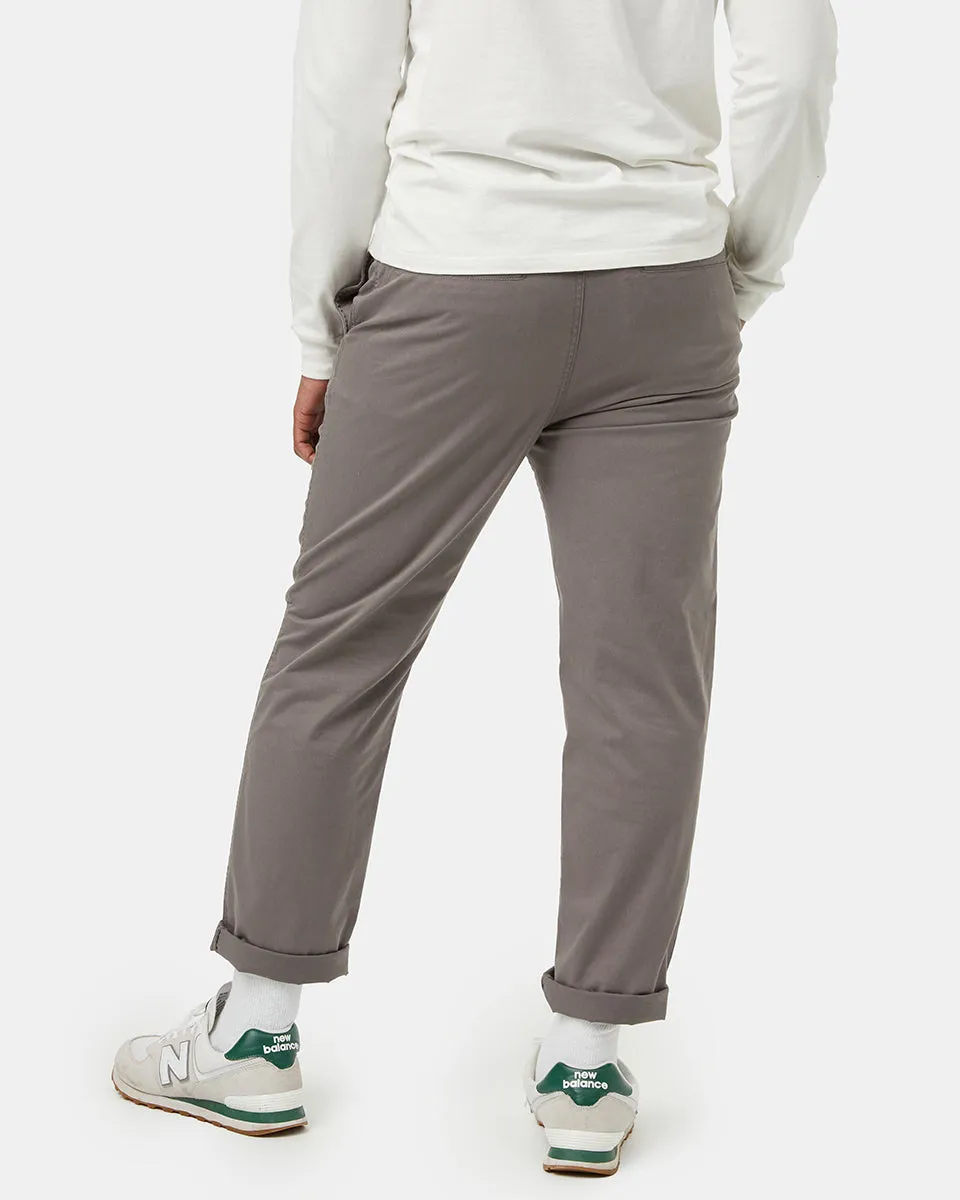 Stretch Twill Straight Pull On Pant sold by tentree product image thumbnail 3