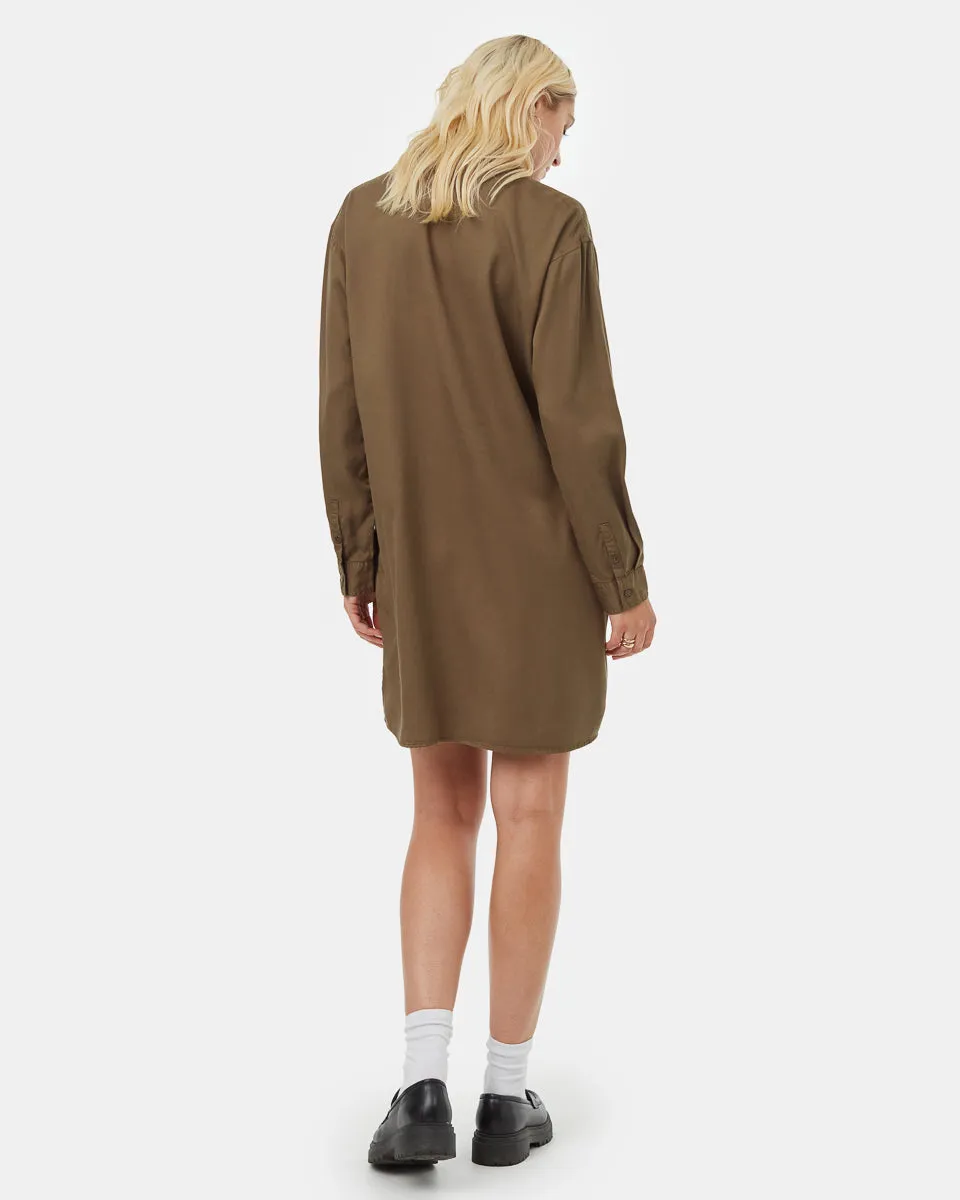 Oversized Shirt Dress sold by tentree product image thumbnail 3